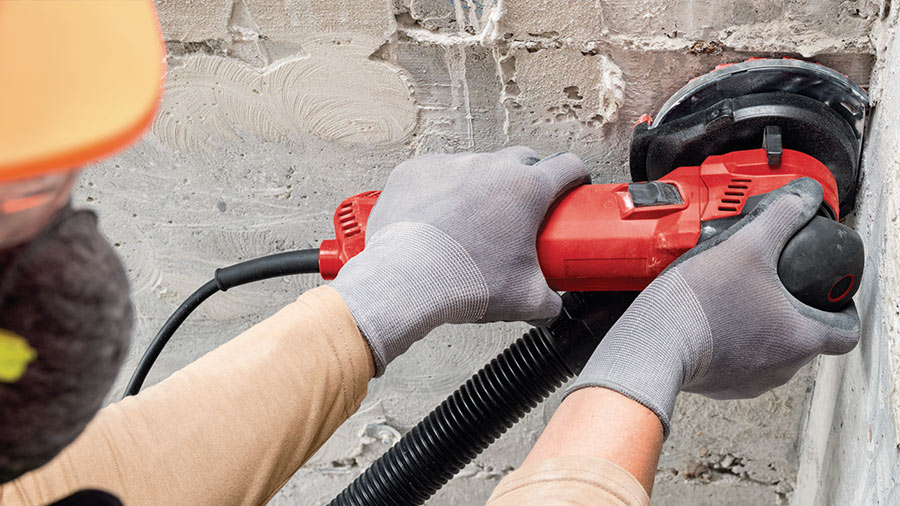 Ponceuse diamant DGH 130 Hilti Ponceuse diamant DGH 130 Hilti